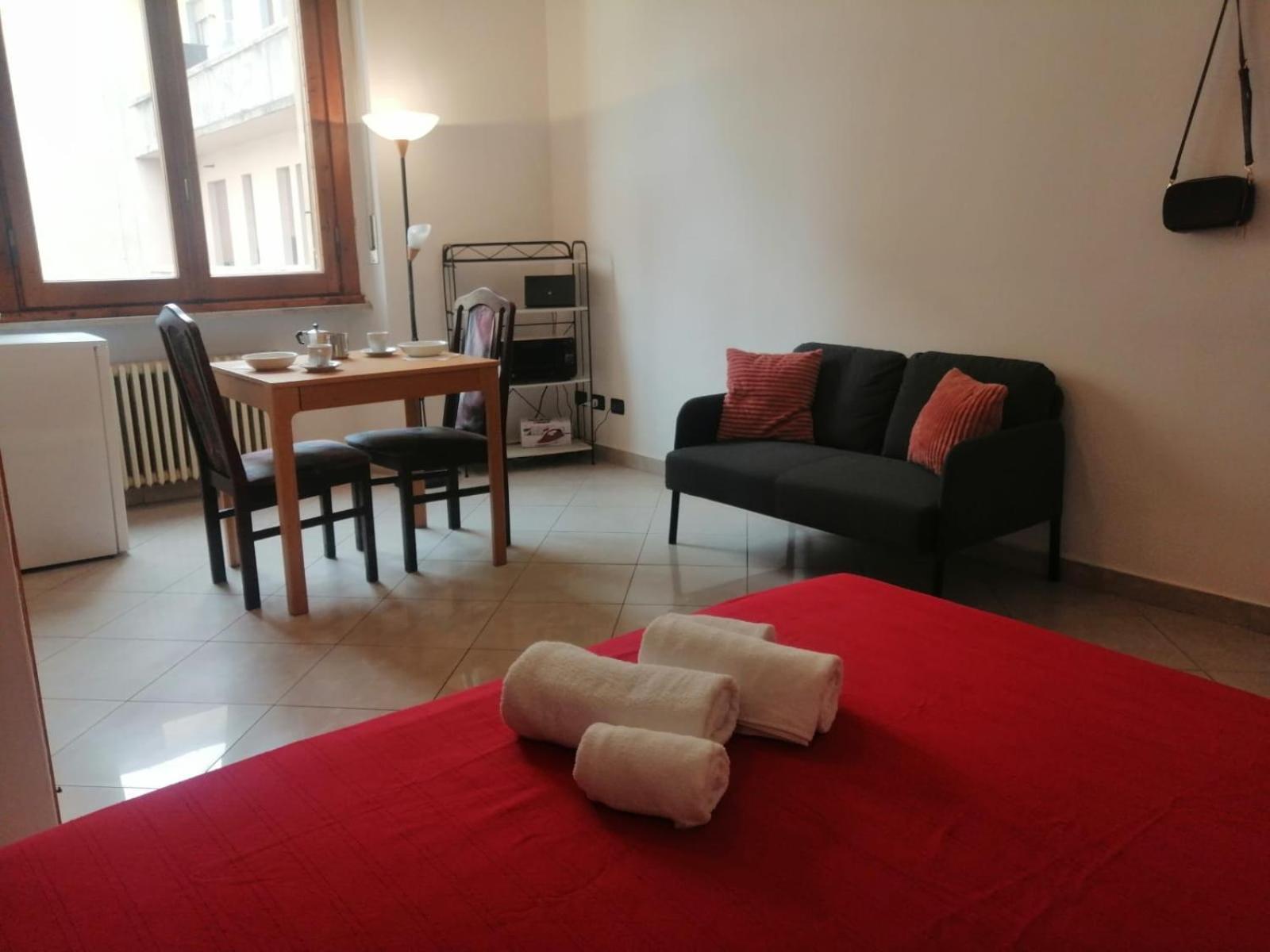 Apartment In Front Of The Train Station! Florence Buitenkant foto